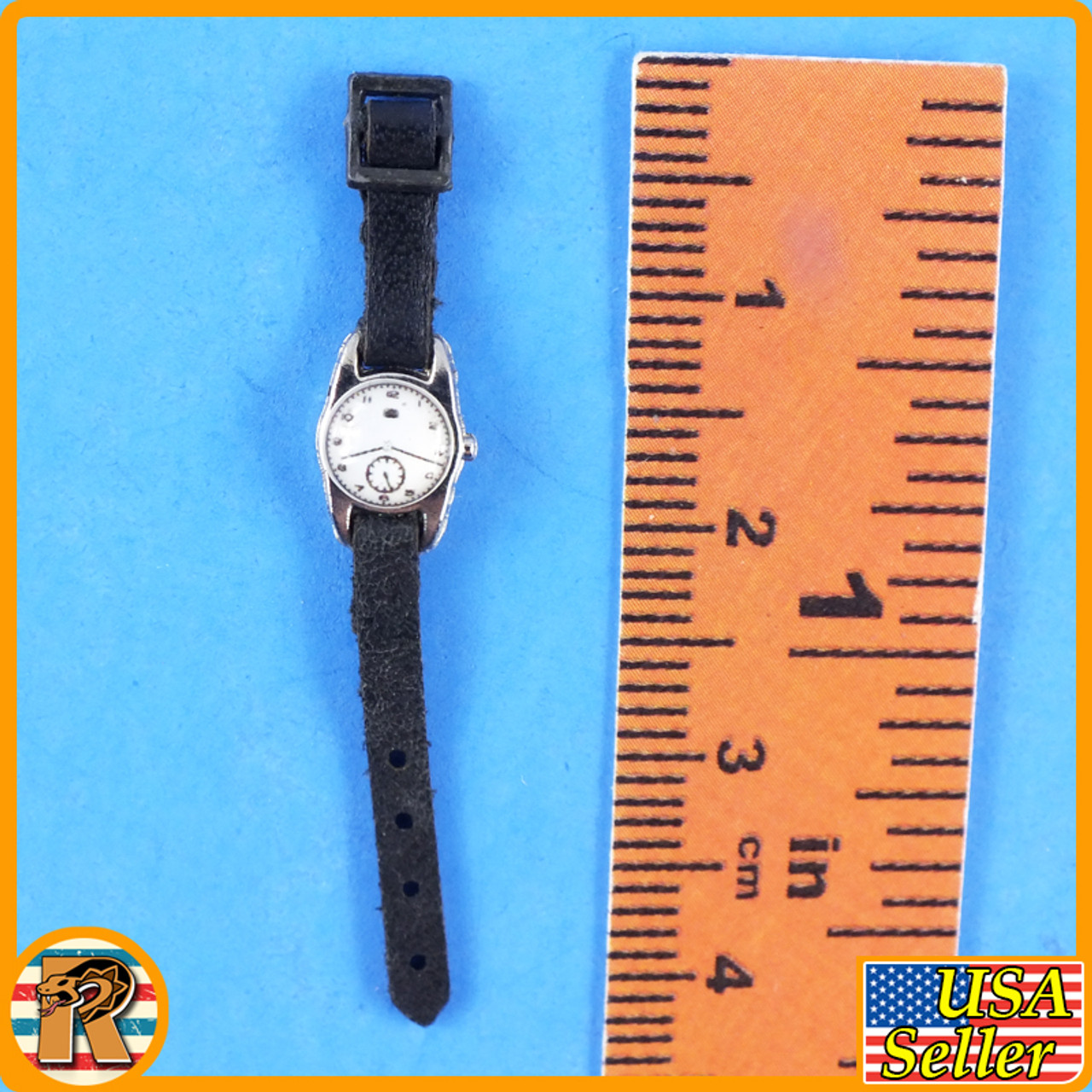 Navy Destroyer Commander - Metal Wrist Watch - 1/6 Scale -