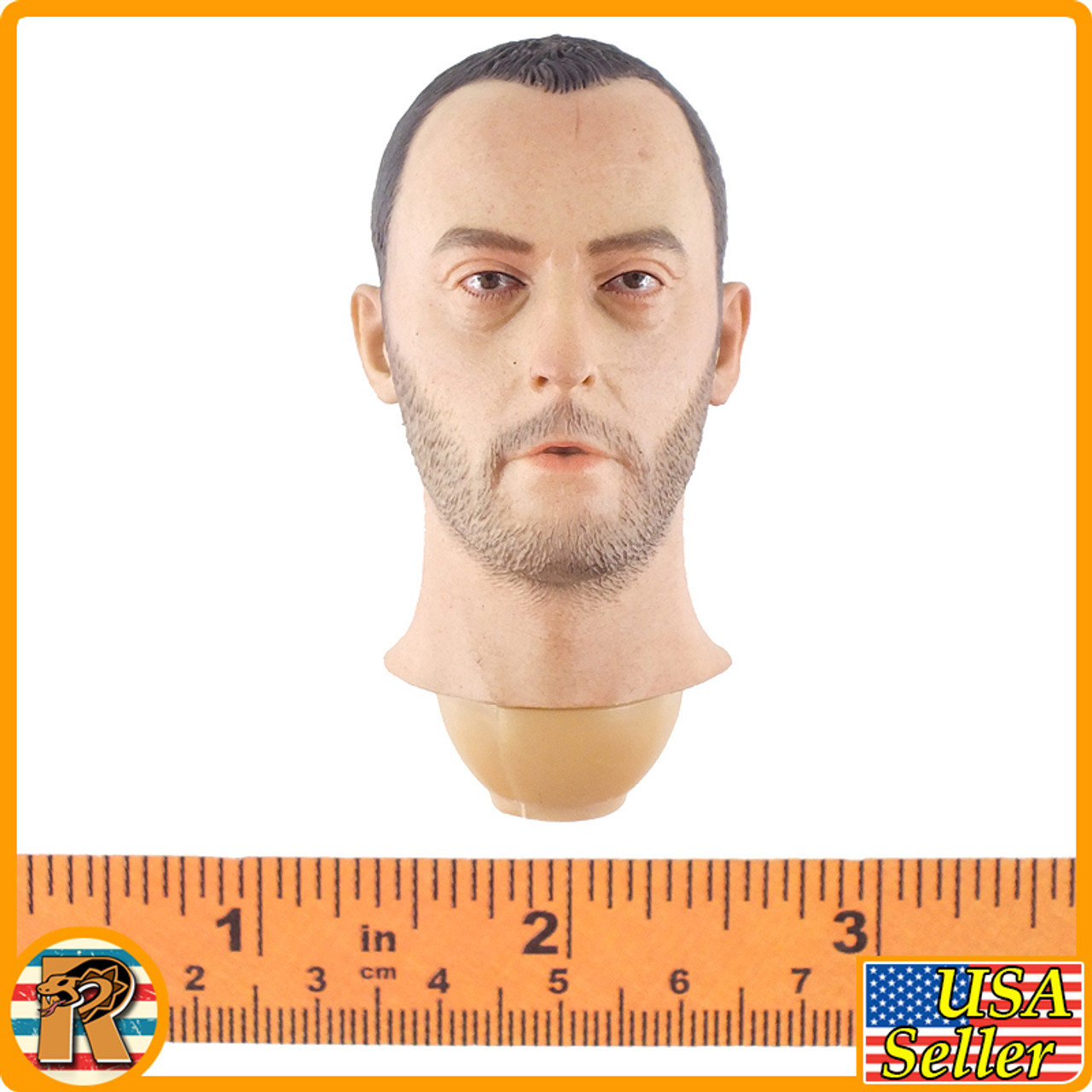 Killer Leon - Head Sculpt w/ Neck - 1/6 Scale -