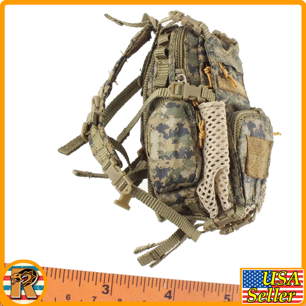 31st MEU Maritime Raid Force - Backpack - 1/6 Scale -