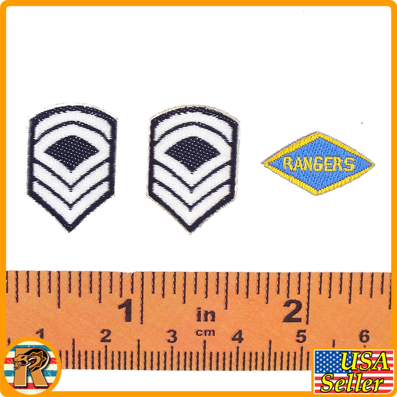 Sergeant Horvath - Ranger Patches Set - 1/6 Scale -