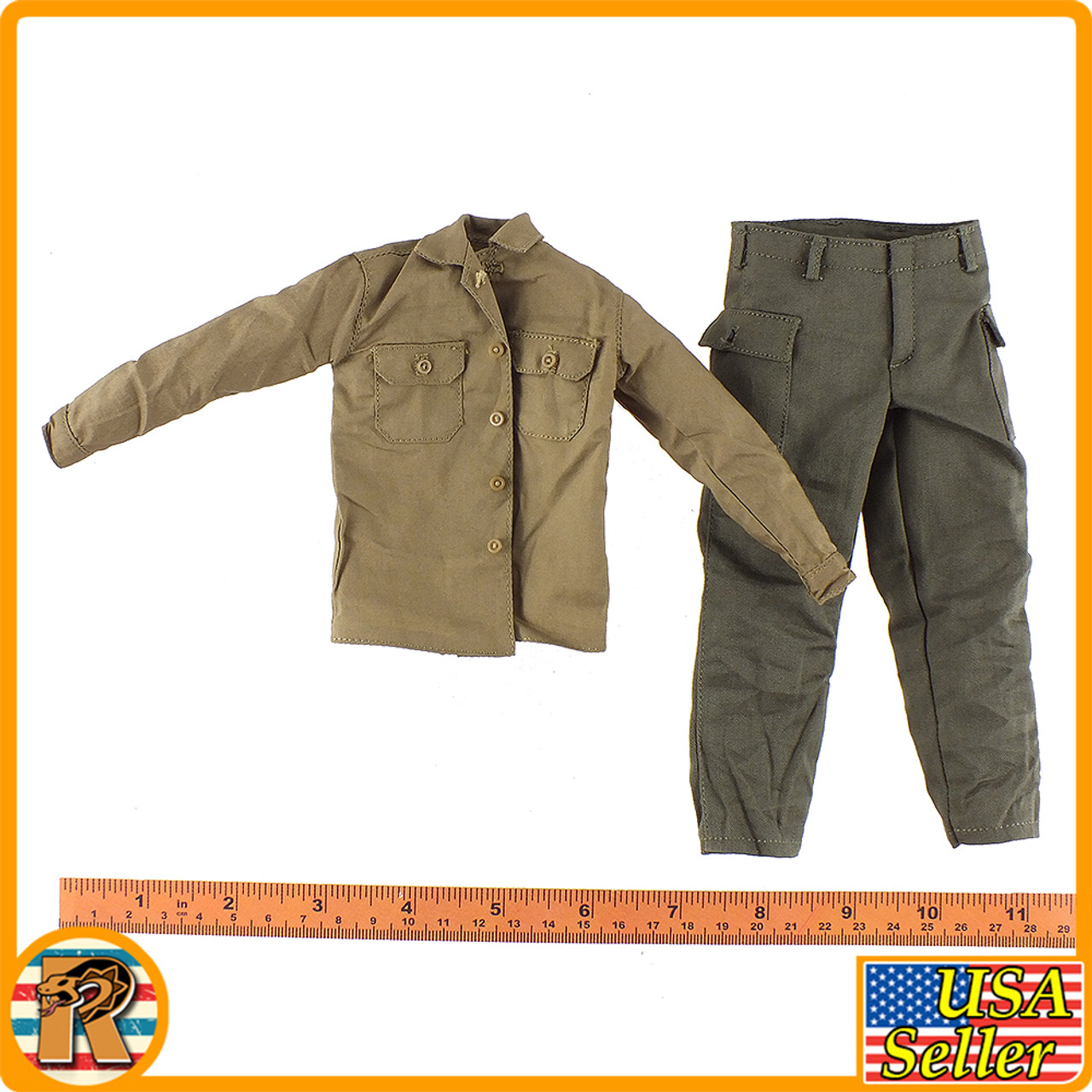 Sergeant Horvath - Uniform Set (Buttons) - 1/6 Scale -