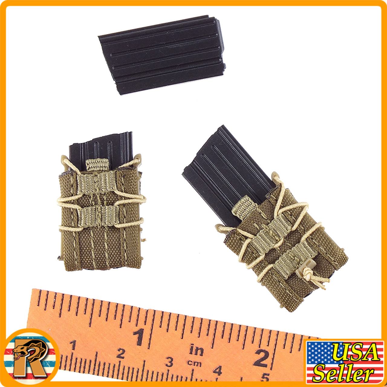 26th MEU Free Fall - Rifle Mags & Pouches - 1/6 Scale -