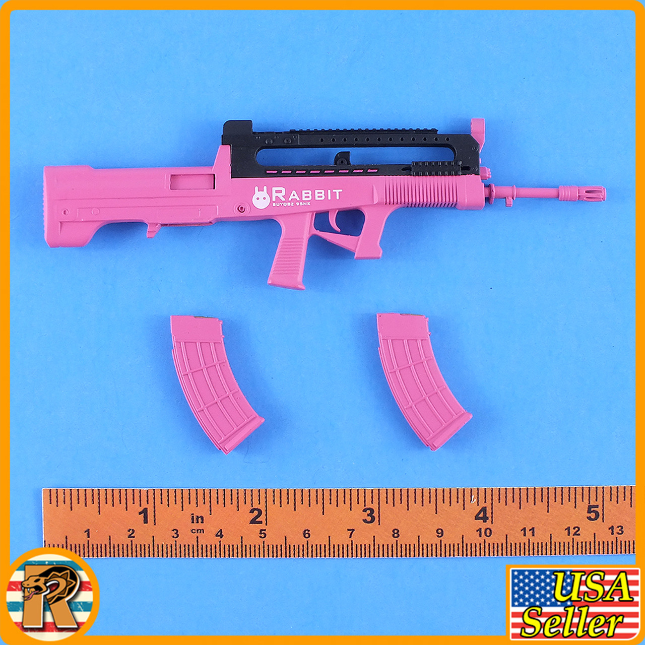 Han Meimei Commisar - QBZ95 Pink Rifle #1 - 1/6 Scale -