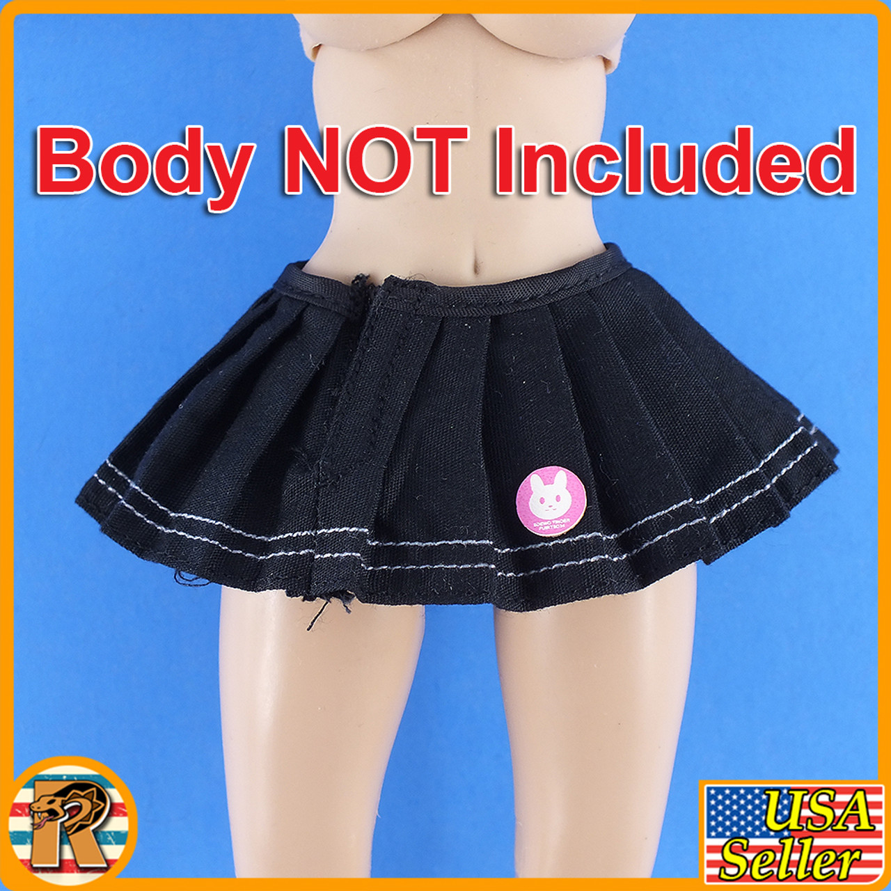 Han Meimei Commisar - Mini Skirt - 1/6 Scale -