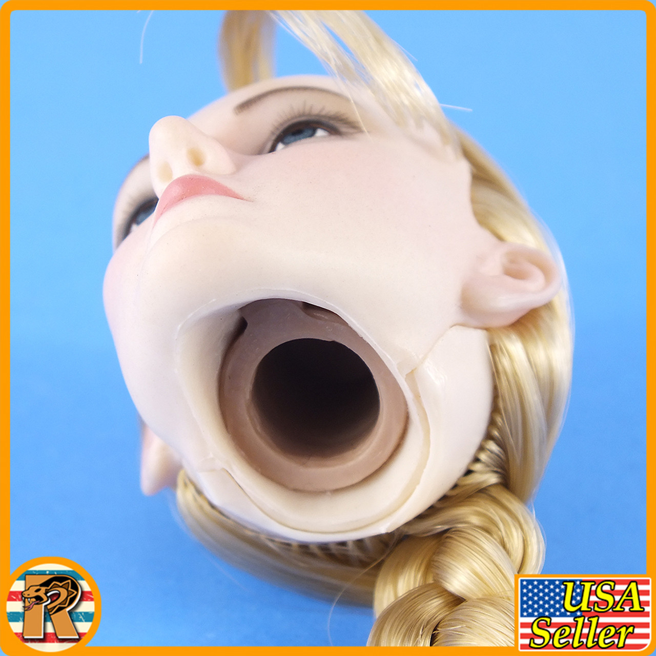 Martina Eagles Nest - Head w/ Rooted Braid - 1/6 Scale -