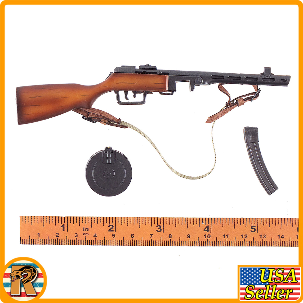 PVA Hero - PPSH Machine Gun - 1/6 Scale -