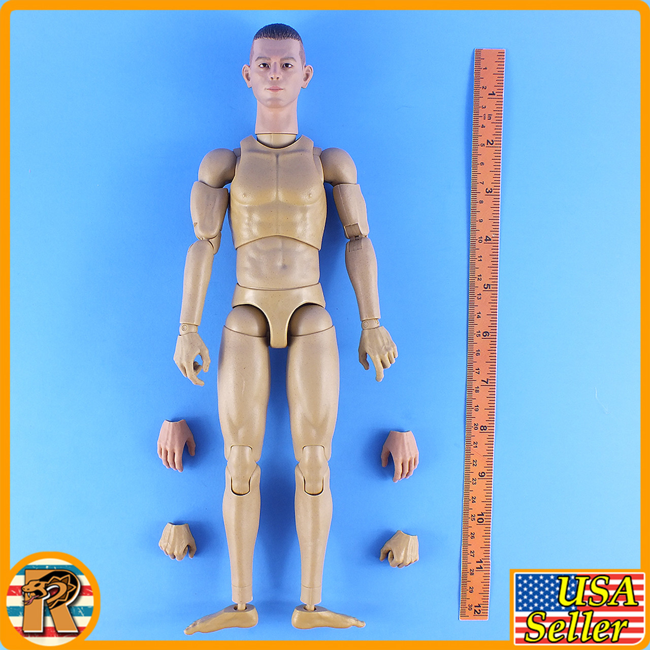 PVA Hero - Nude Figure - 1/6 Scale -