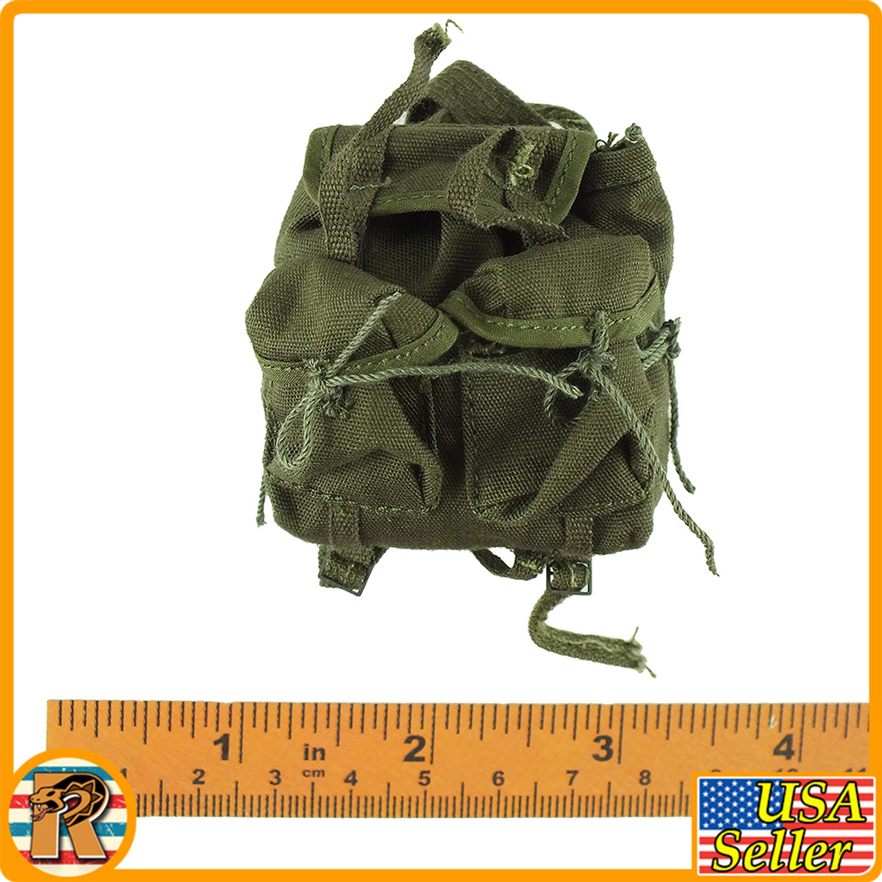 Female Vietcong Guerilla - Backpack - 1/6 Scale -