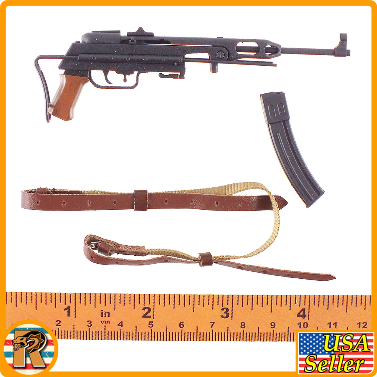 Female Vietcong Guerilla - K-50m Submachine Gun - 1/6 Scale -