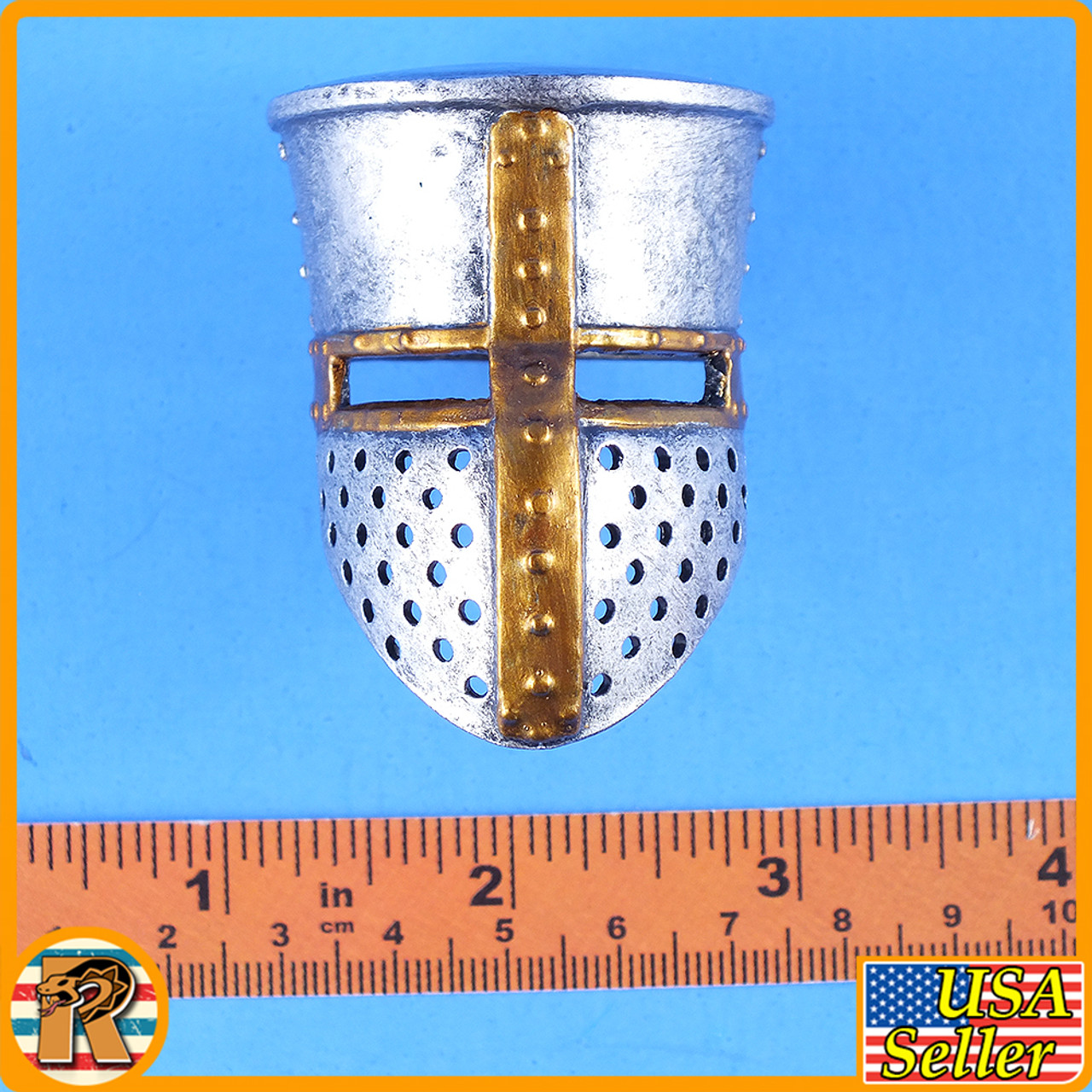 Malta Knight - Metal Helmet - 1/6 Scale -