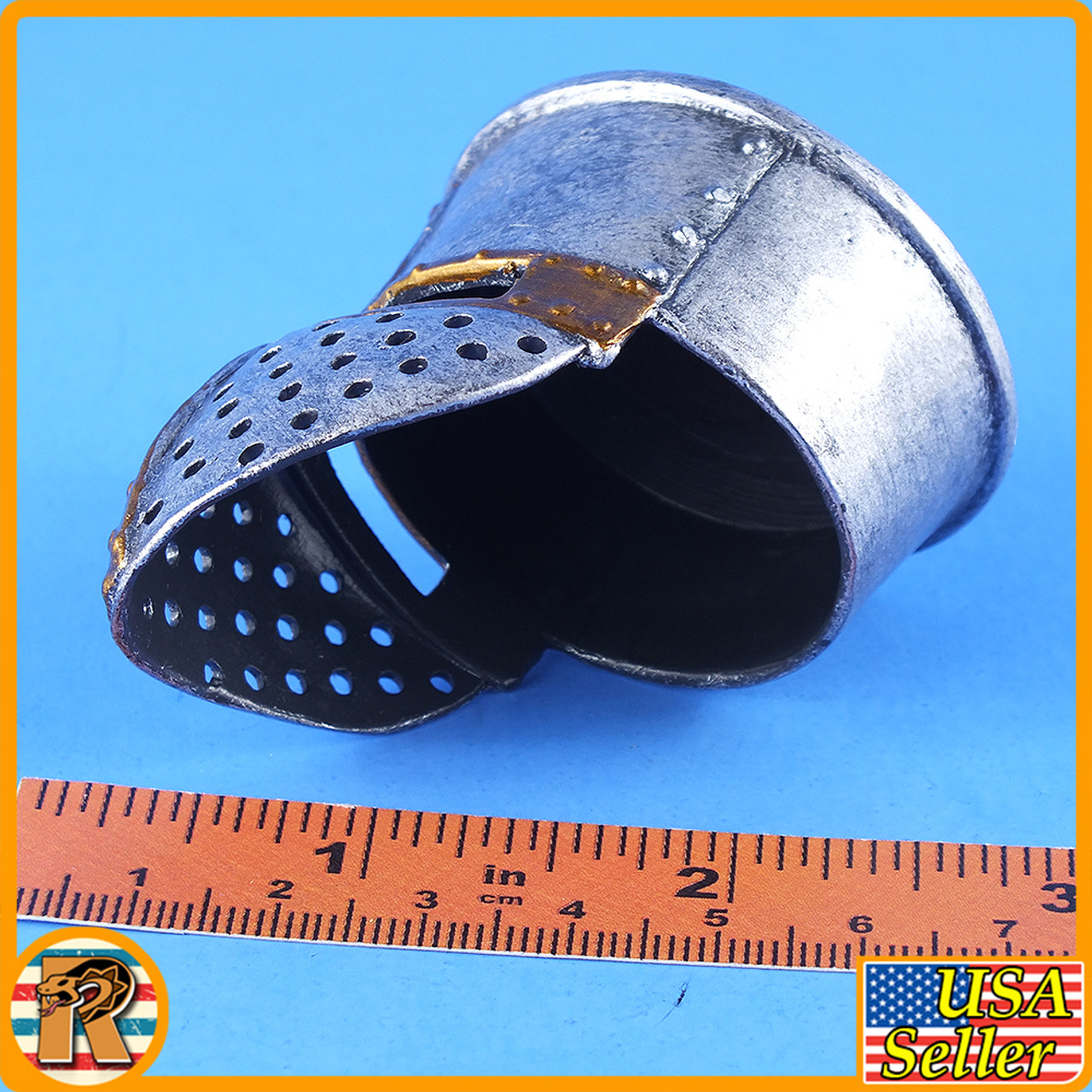 Malta Knight - Metal Helmet - 1/6 Scale -