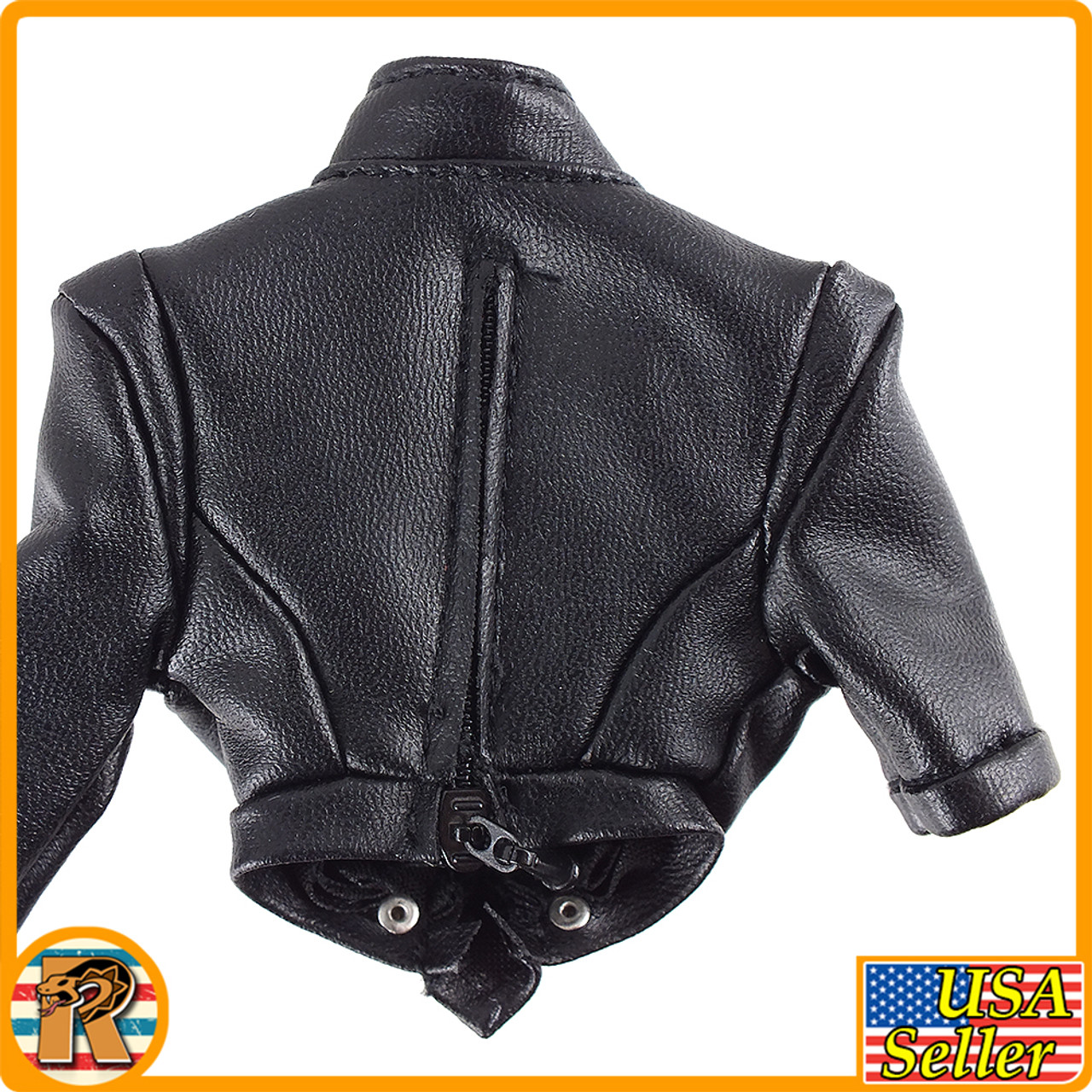 Silver Haired Killer - Leather Shirt Set - 1/6 Scale -