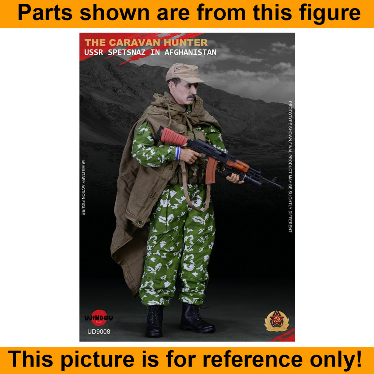USSR Spetsnaz Afghanistan - ROPP Flares - 1/6 Scale -