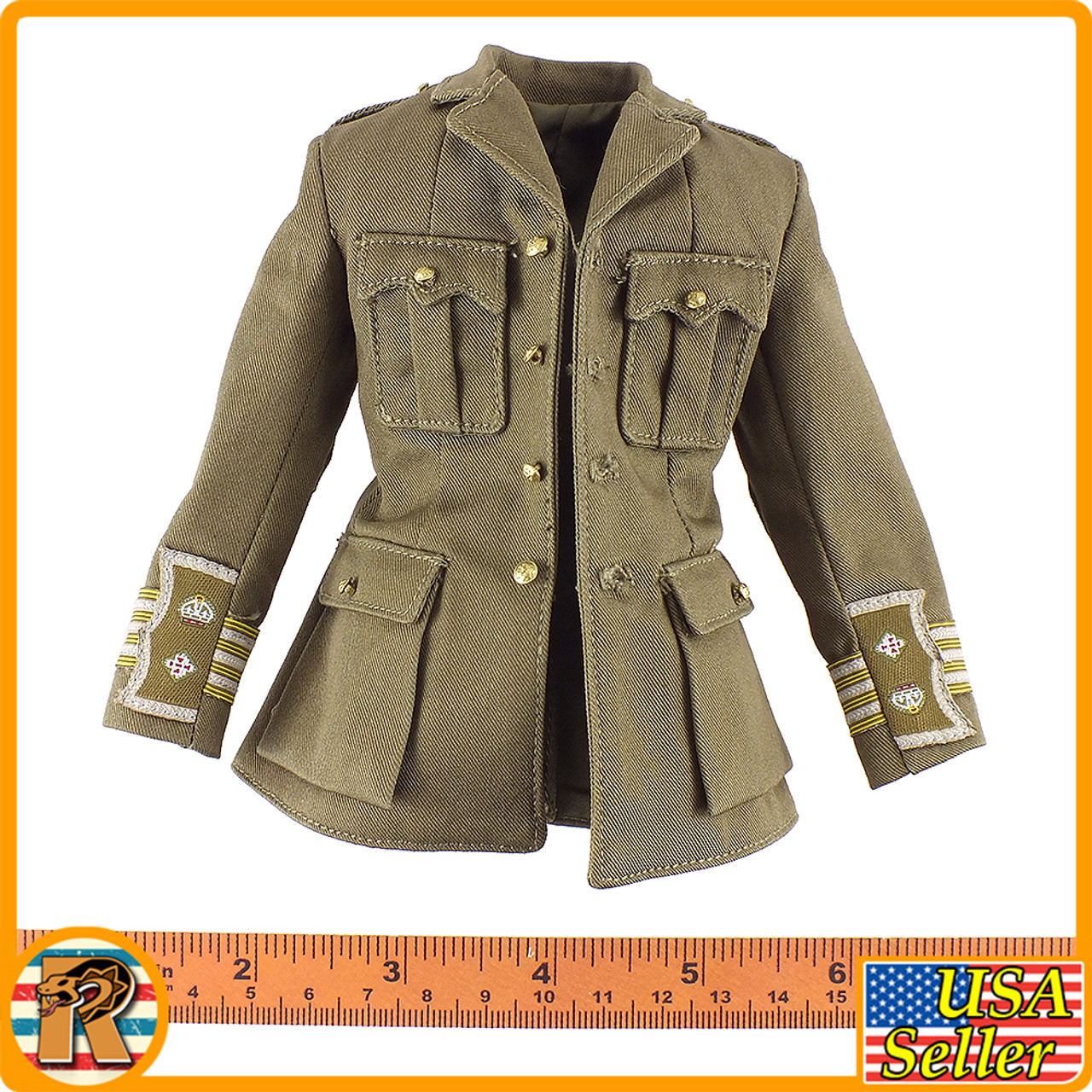 WWI British Colonel MacKenzie - Jacket (Real Buttons) - 1/6 Scale -