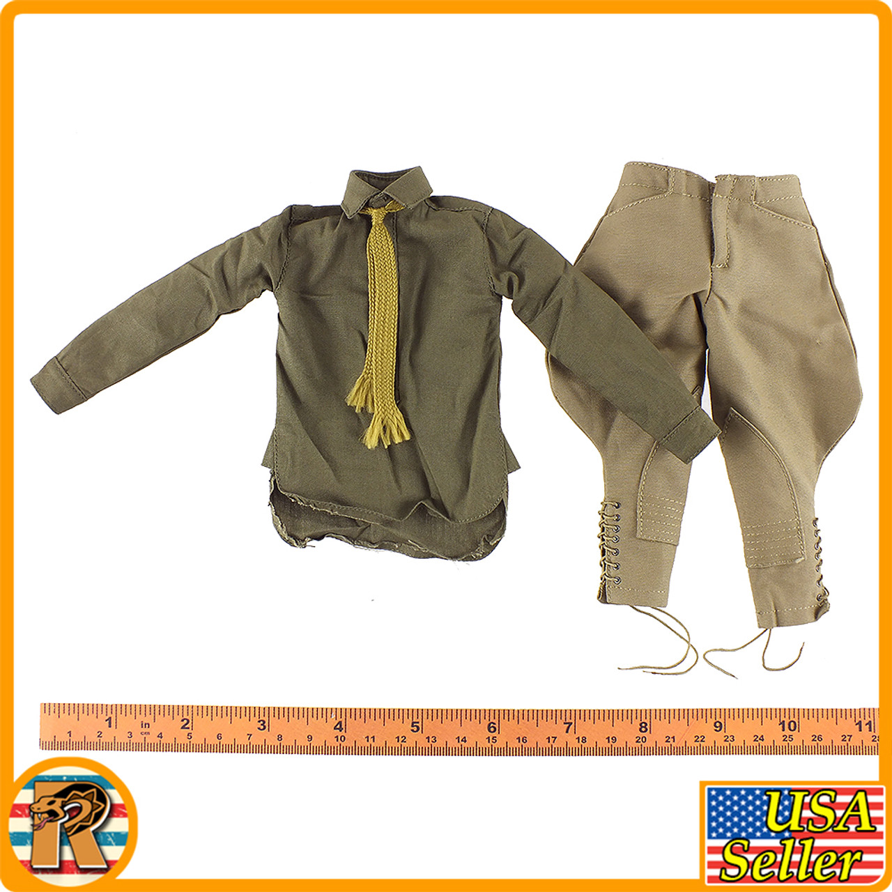 WWI British Colonel MacKenzie - Uniform Set - 1/6 Scale -