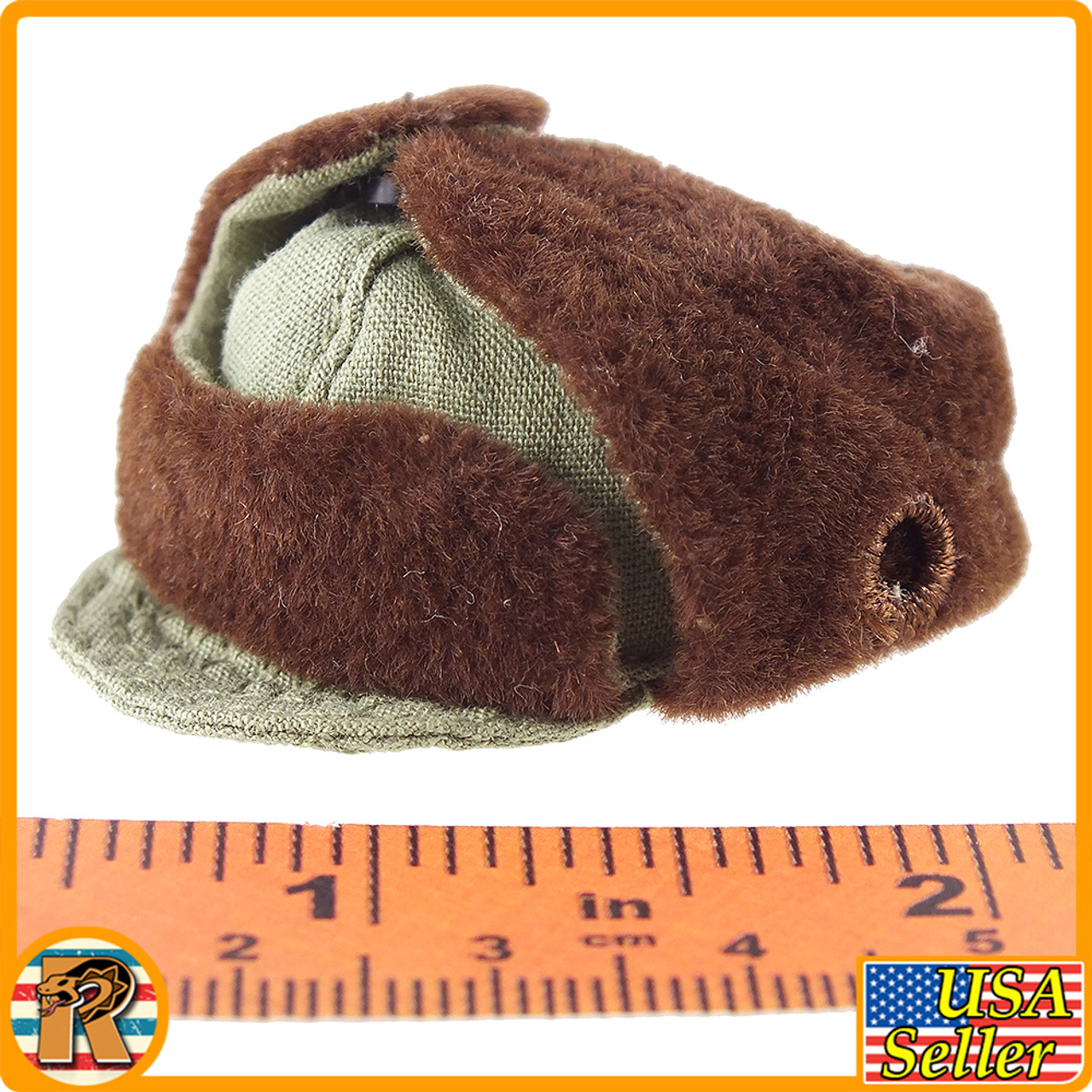 Brave in Triangle Hill - Fuzzy Hat #1 - 1/6 Scale -