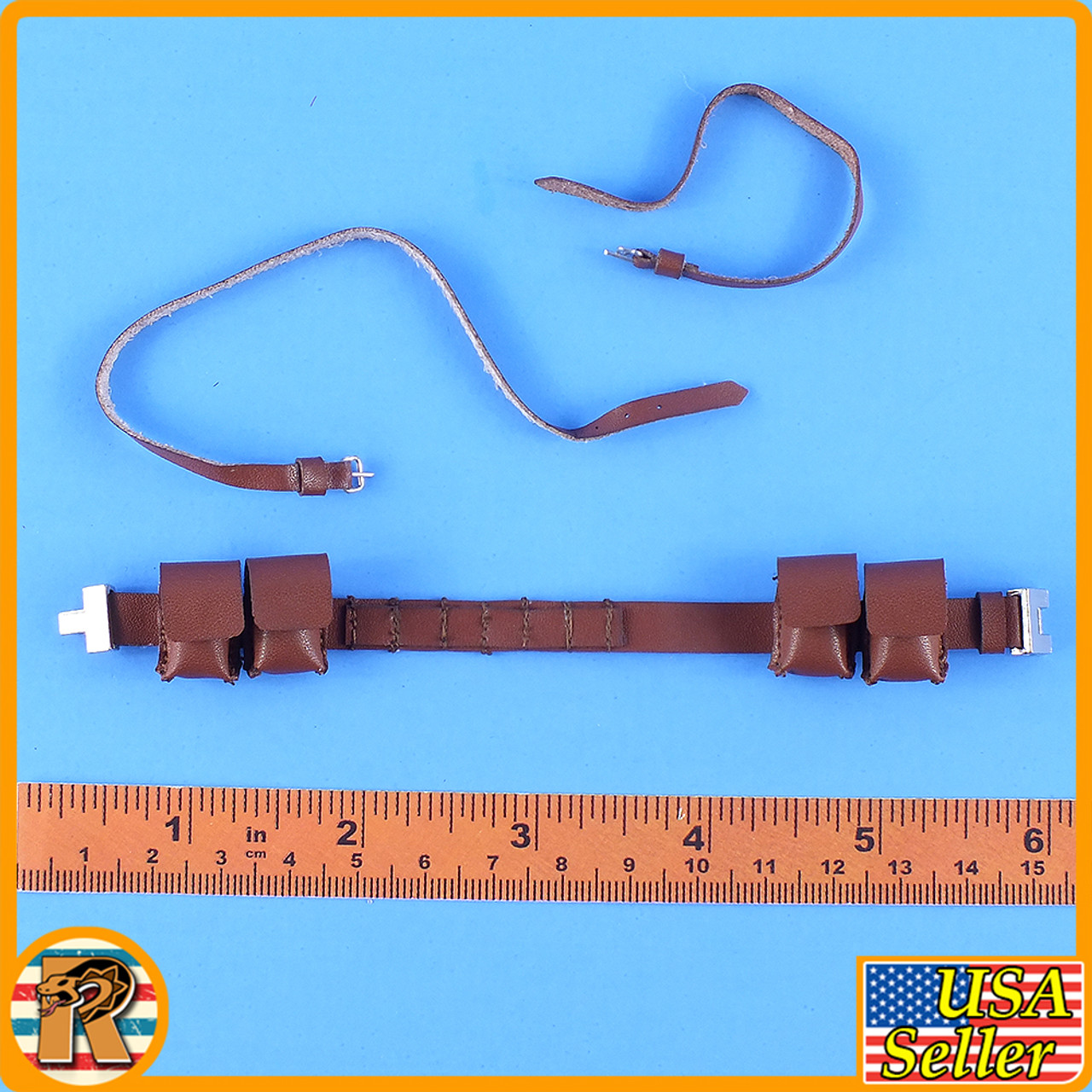 GI JOE Scarlett - Belt w/ Pouches & Straps - 1/6 Scale -