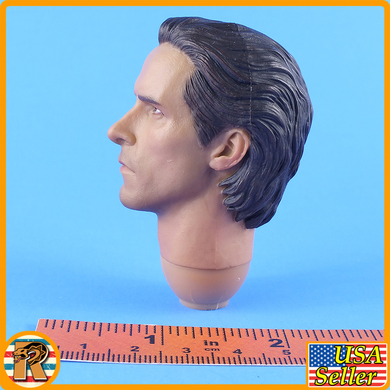 American Psycho - Head Sculpt w/ Neck - 1/6 Scale -