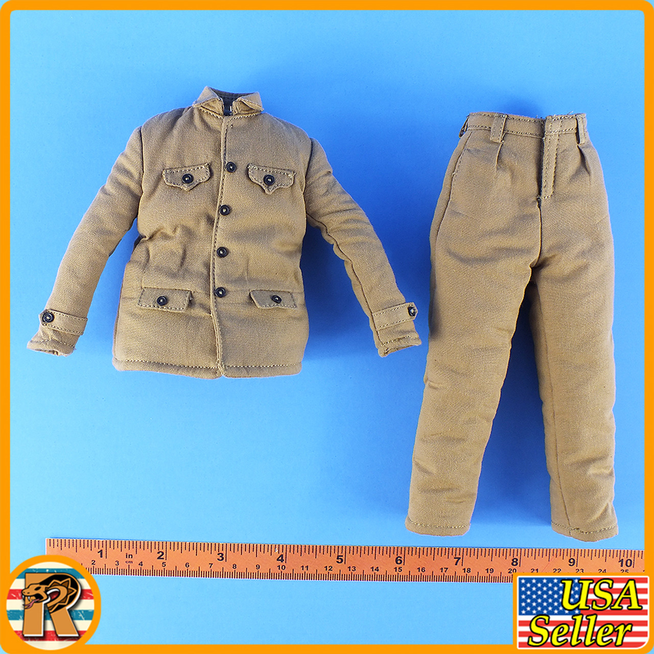 Xiu Mei Volunteer Army - Female Padded Uniform Set - 1/6 Scale 