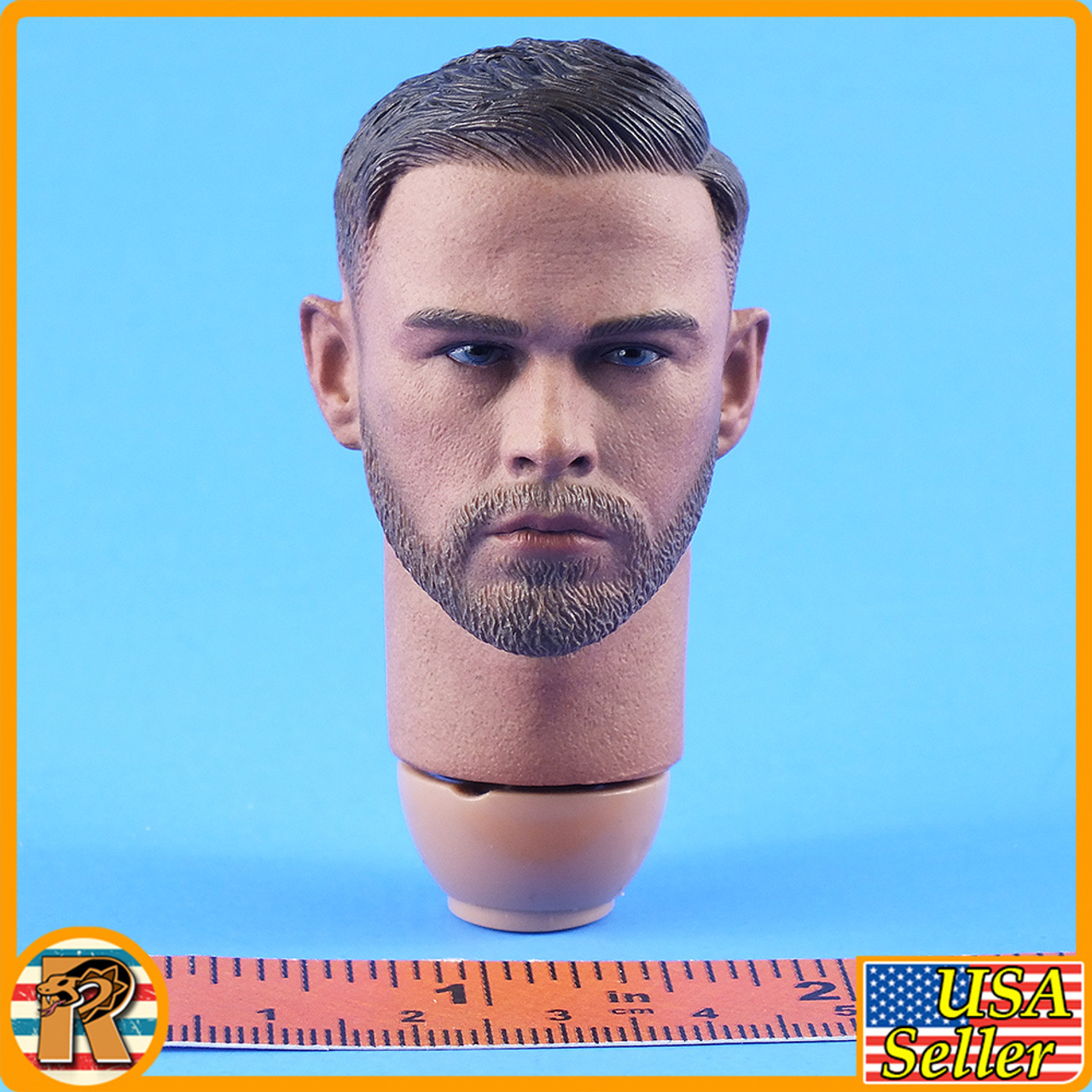 Slavic Warrior - Head w/ Neck Joint - 1/6 Scale -