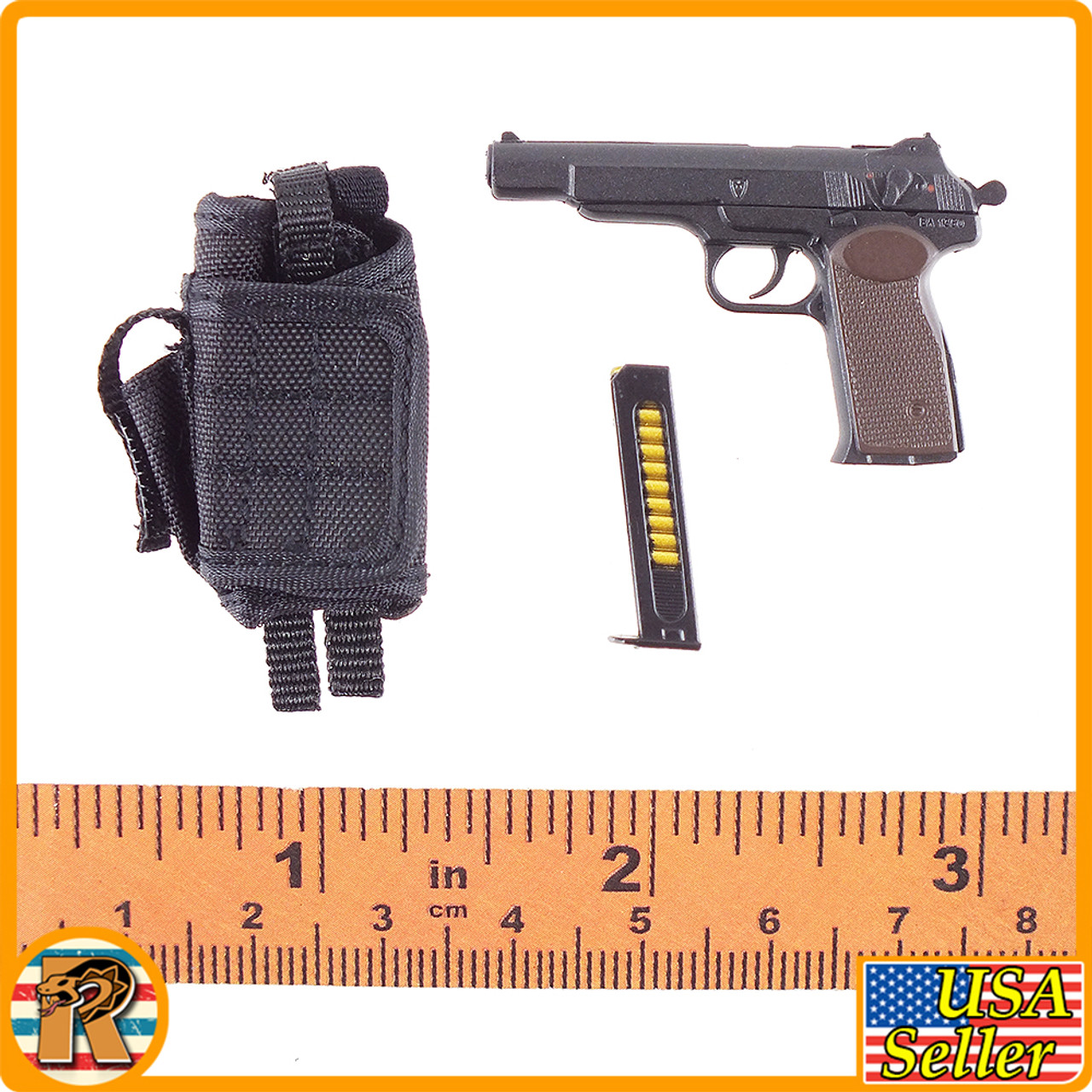 Slavic Warrior - Stechkin Pistol (Left) #1 - 1/6 Scale -