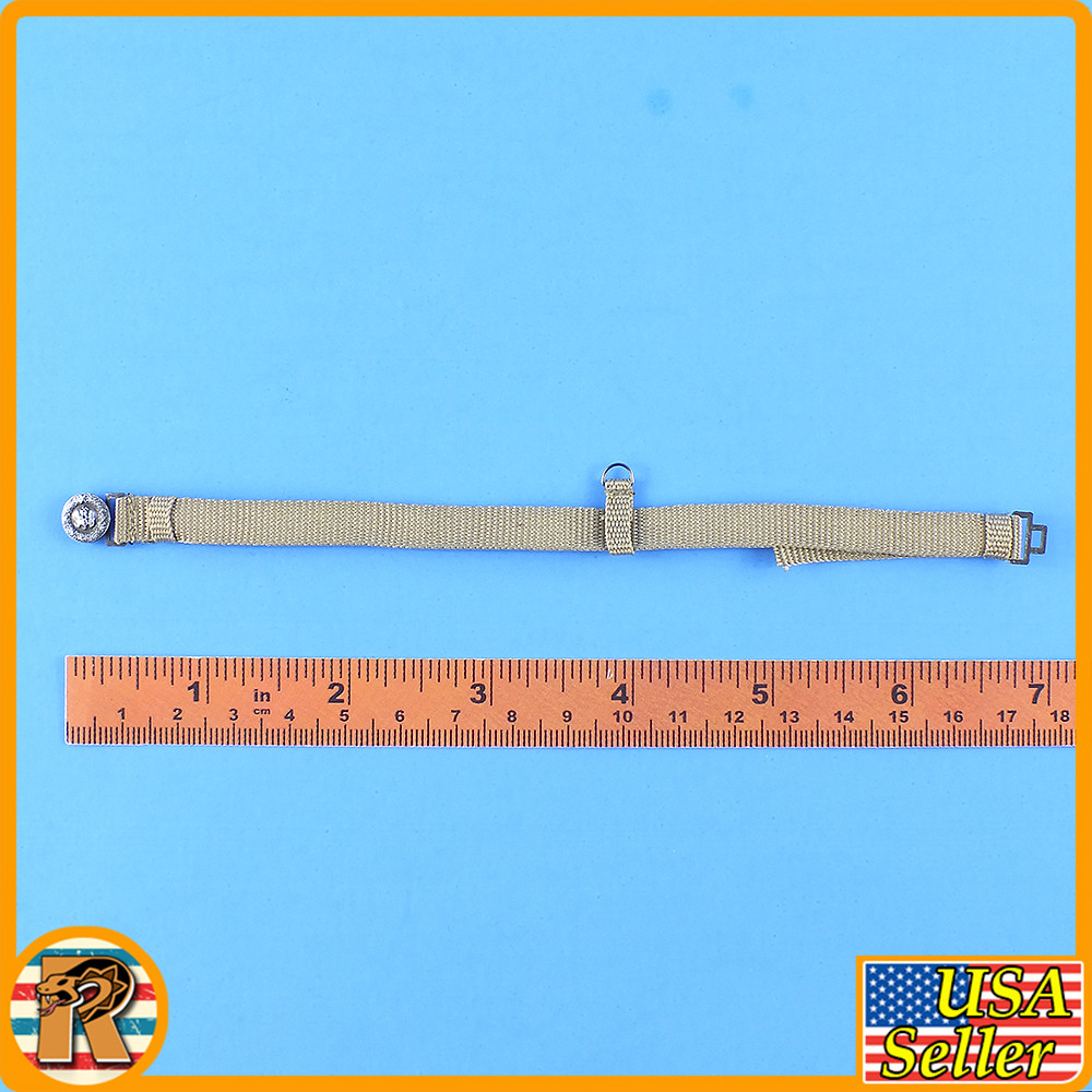 Wilhelm Afrika Korps - Belt & Harness - 1/6 Scale -