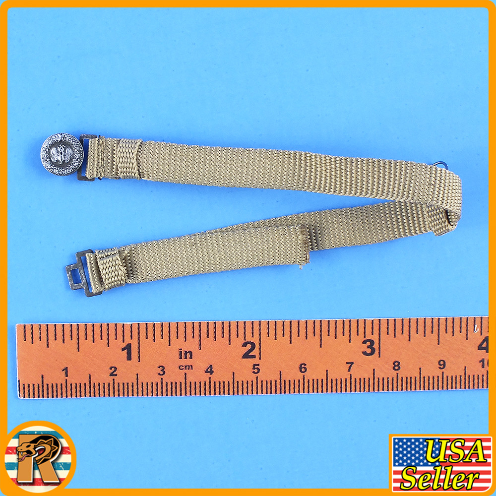 Wilhelm Afrika Korps - Belt & Harness - 1/6 Scale -