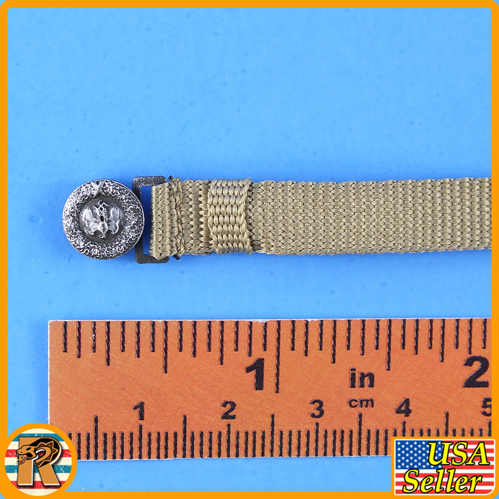 Wilhelm Afrika Korps - Belt & Harness - 1/6 Scale -