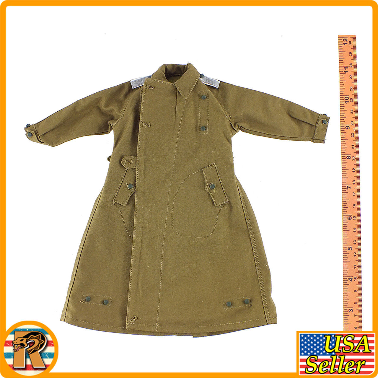 Wilhelm Afrika Korps - Long Coat - 1/6 Scale -