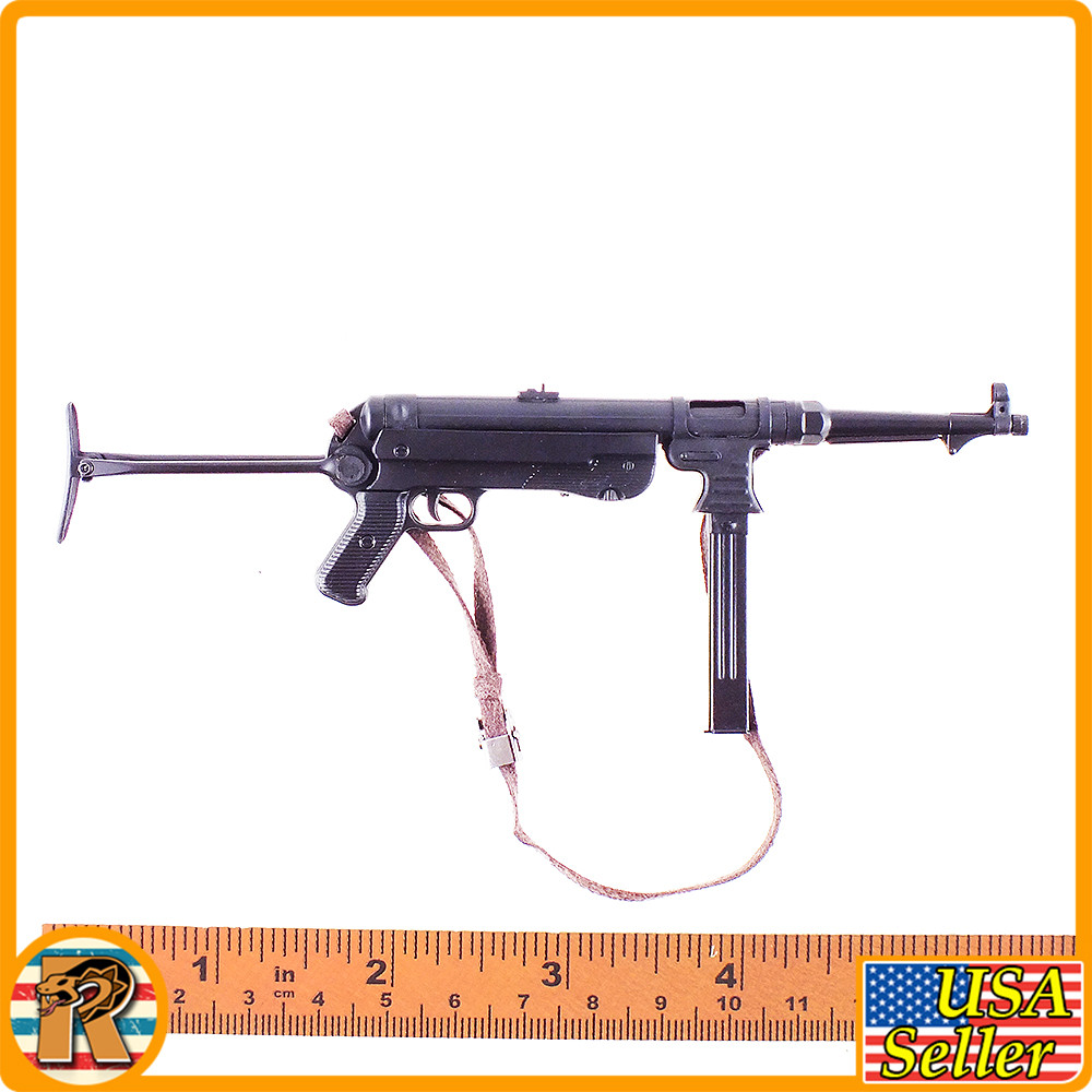 Wilhelm Afrika Korps - MP40 (Metal) - 1/6 Scale -