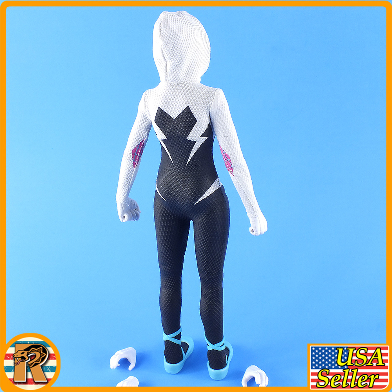 Spider Gwen - Full Figure w/ Hands & Eyes - 1/6 Scale -