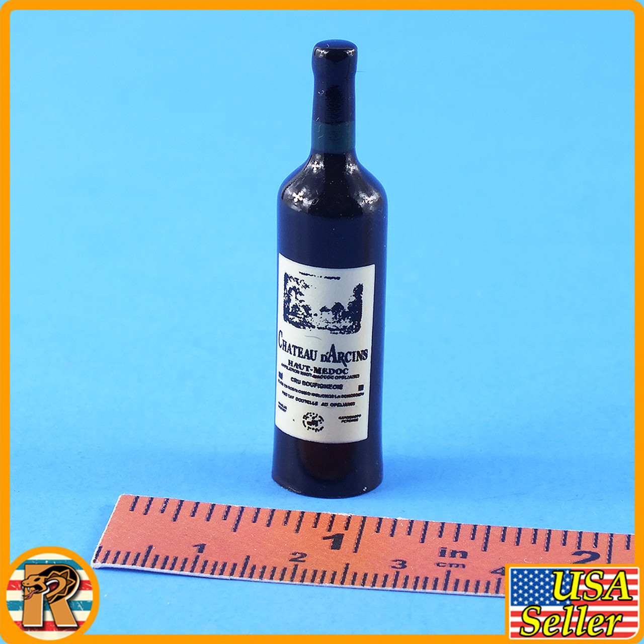 Franz Feigel - Wine Bottle - 1/6 Scale -