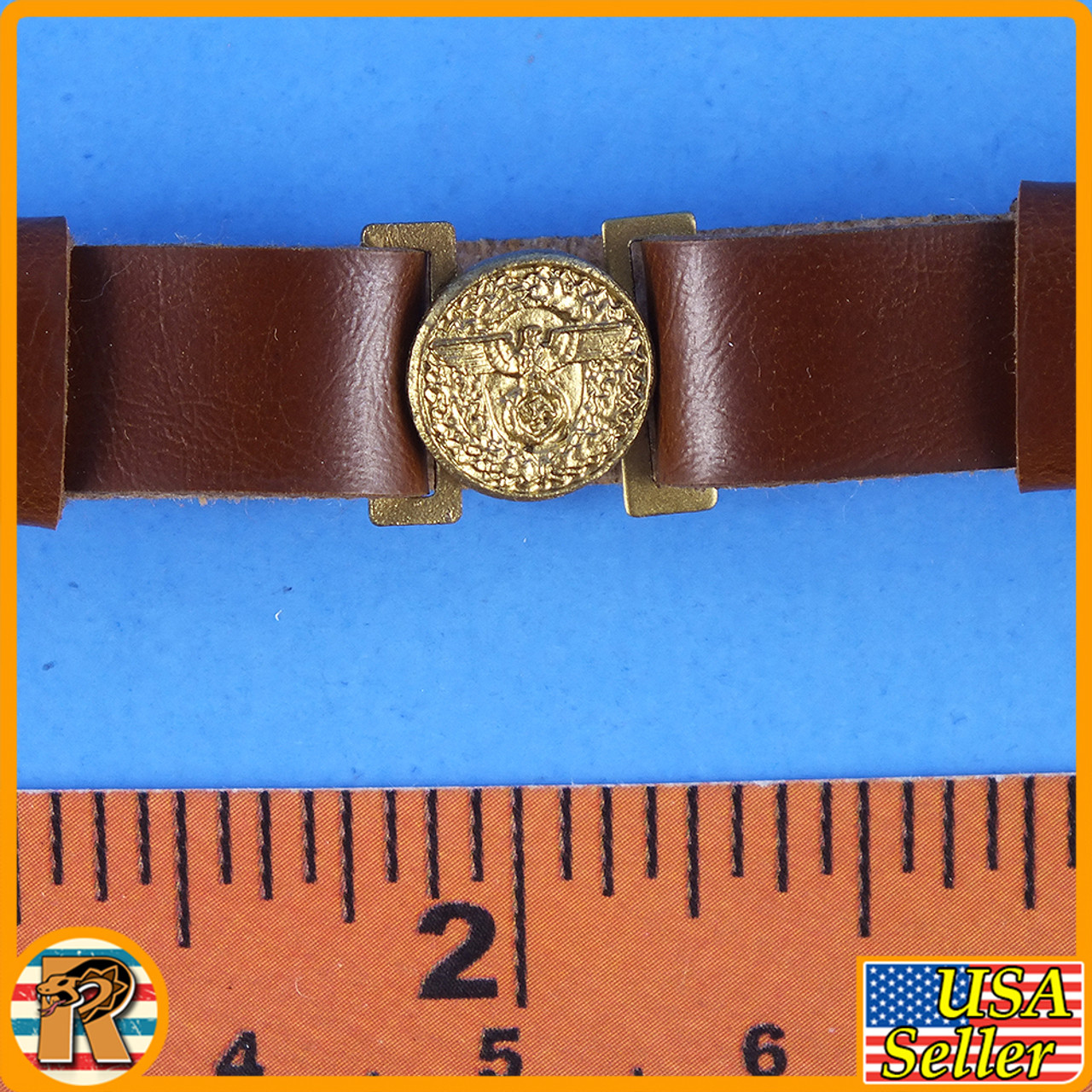 Franz Feigel - Brown Belt #1 *READ* - 1/6 Scale -