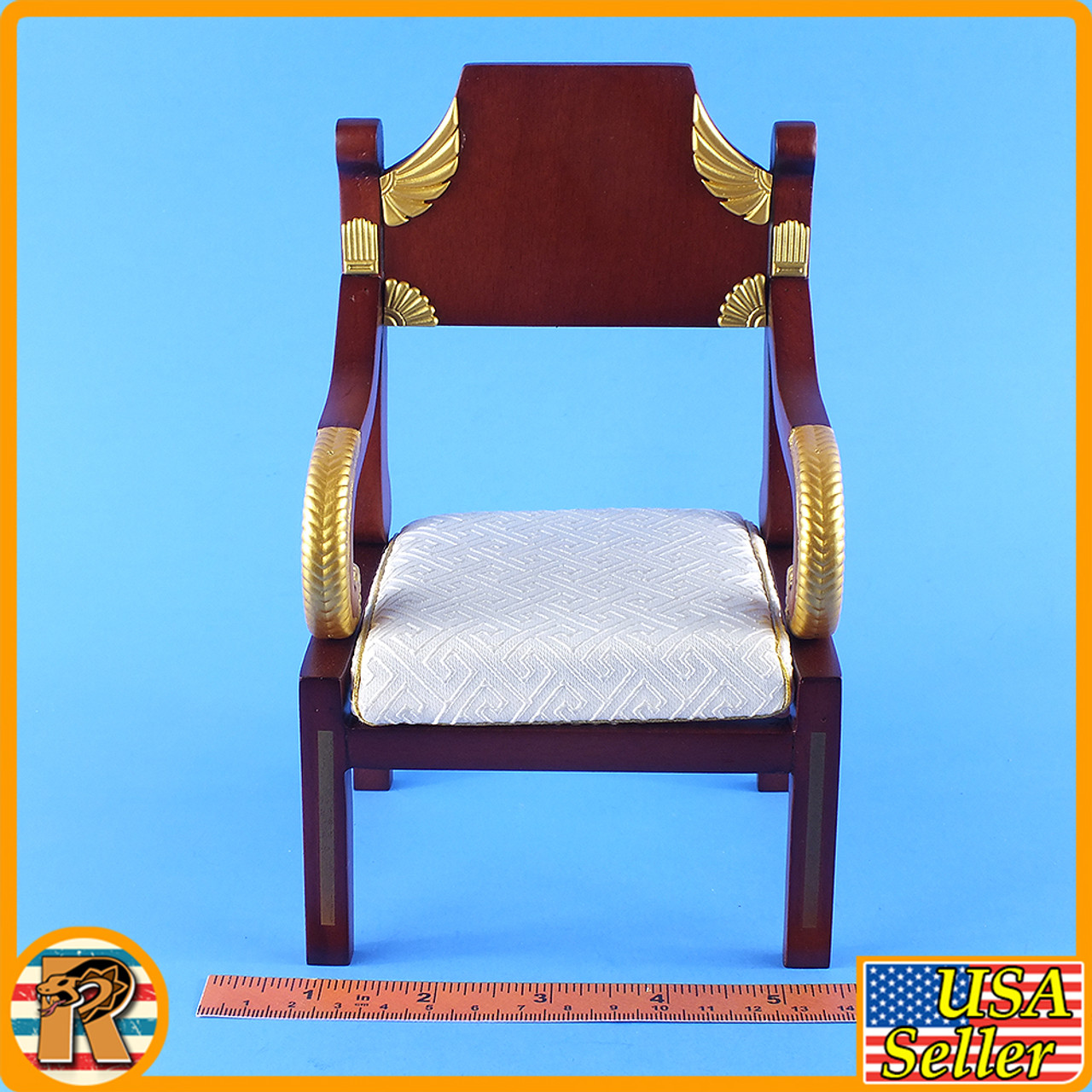 Michael Chicago Gangster 3 - Chair w/ Cushion - 1/6 Scale -