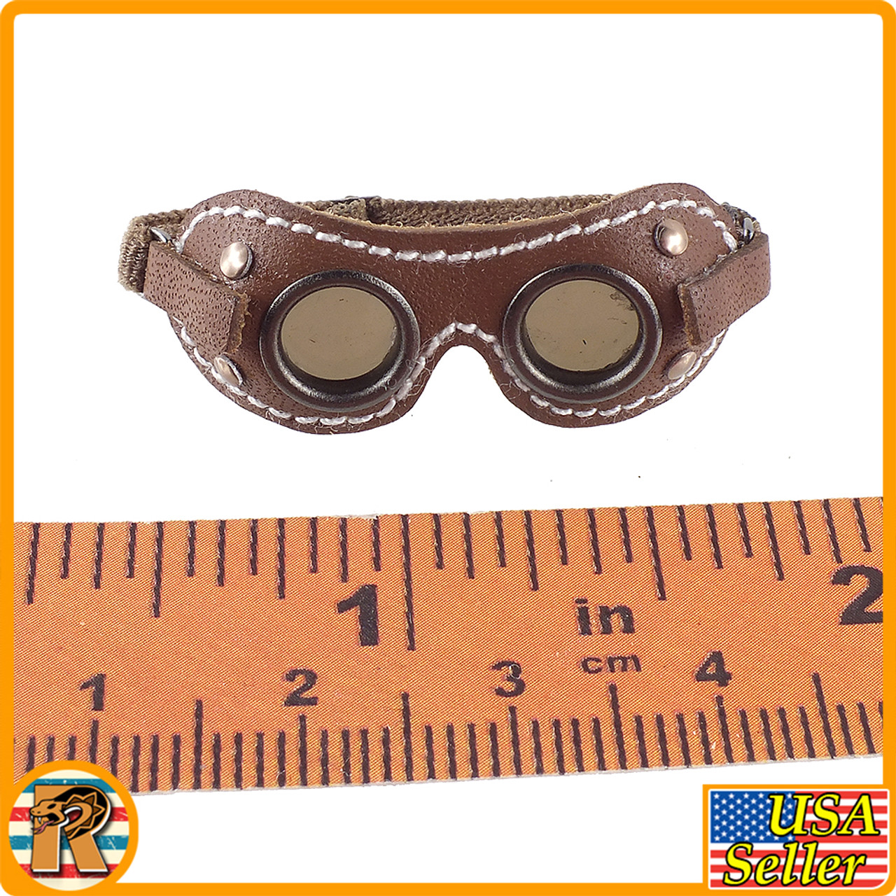 Burk Africa Corps - Desert Goggles - 1/6 Scale -