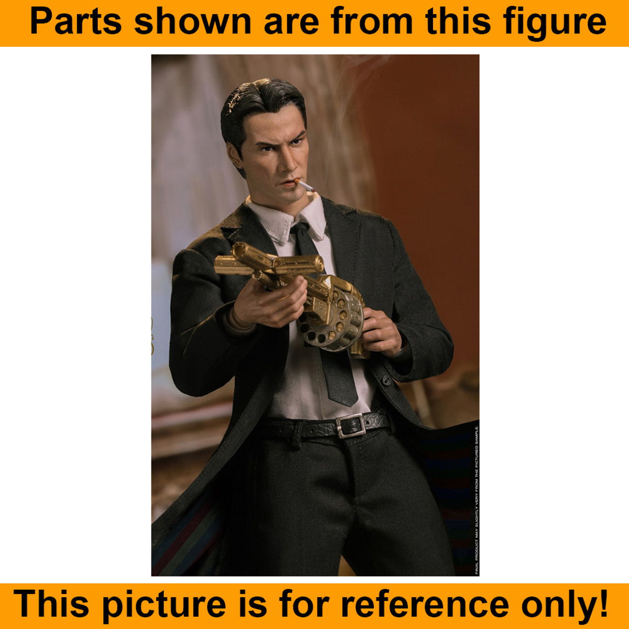 Hell Hunter John - Display Stand - 1/6 Scale -