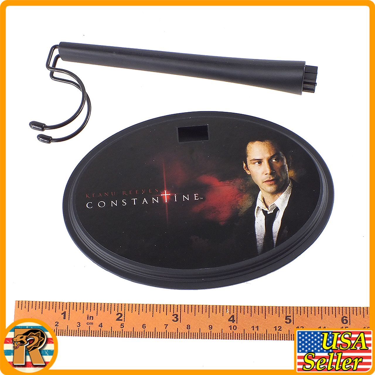 Hell Hunter John - Display Stand - 1/6 Scale -