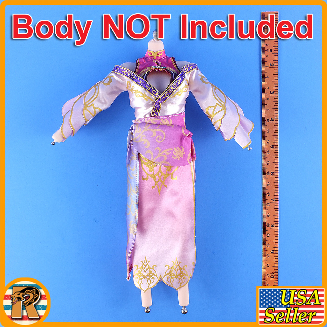 Three Kingdoms Diao Chan - Full Clothes Set - 1/6 Scale -