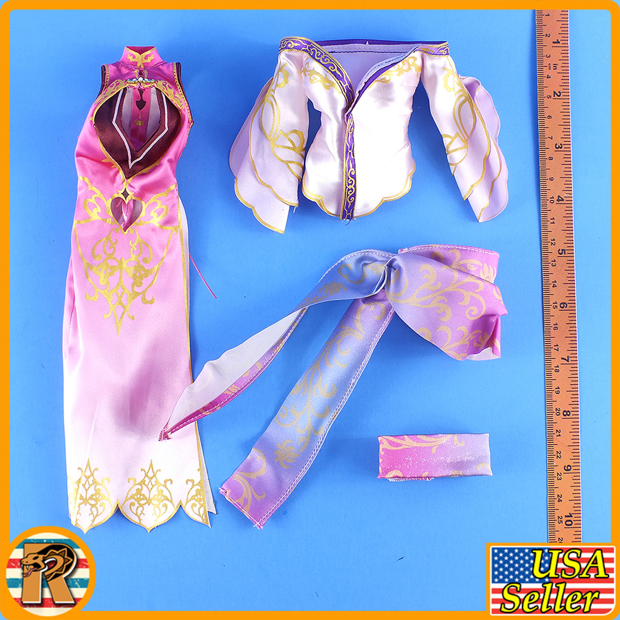 Three Kingdoms Diao Chan - Full Clothes Set - 1/6 Scale -