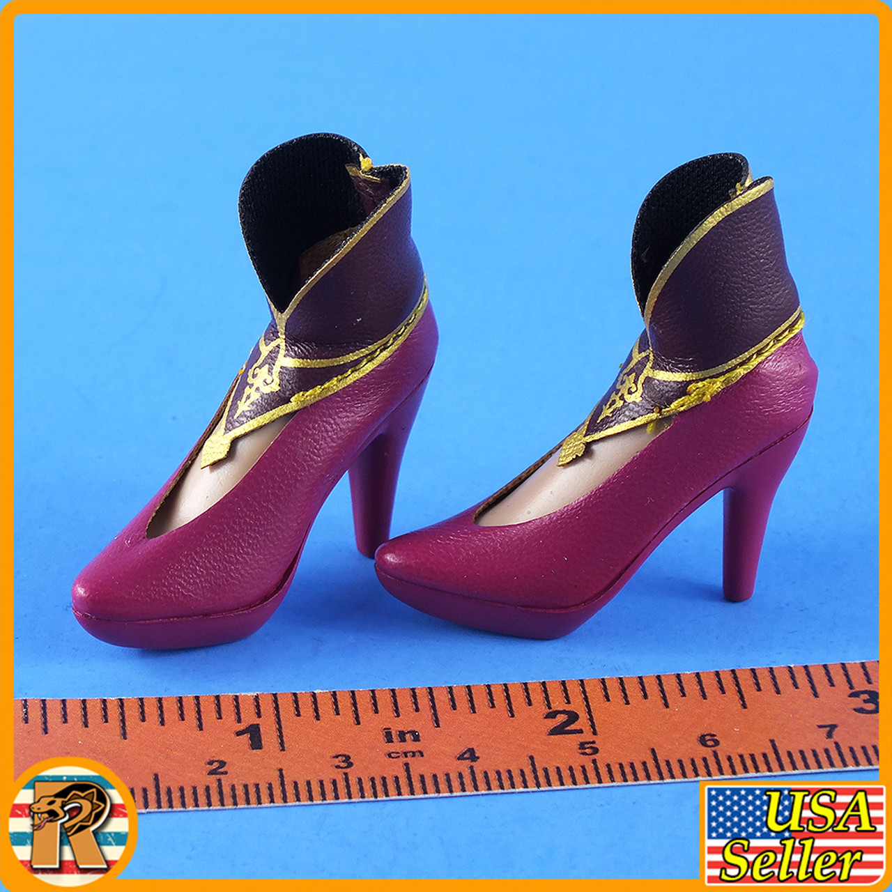 Three Kingdoms Diao Chan - Shoes (for Balls) - 1/6 Scale -