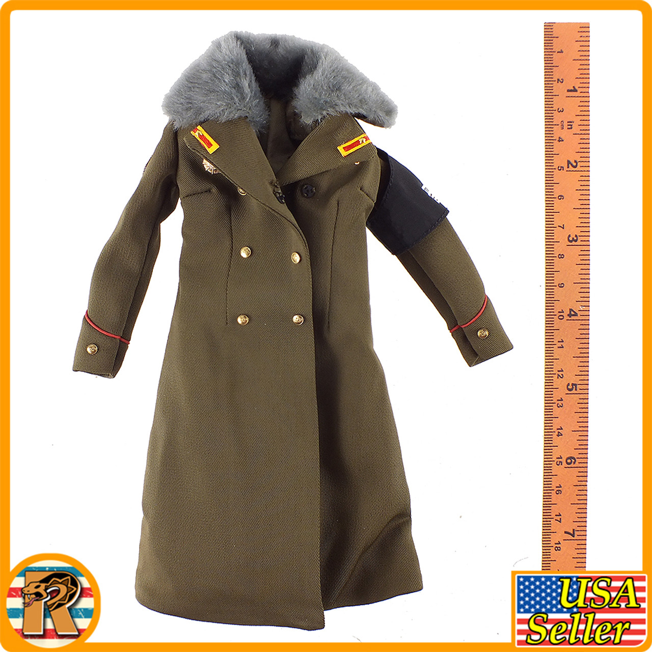 Kim Korean Garrison - Female Overcoat #2 - 1/6 Scale -