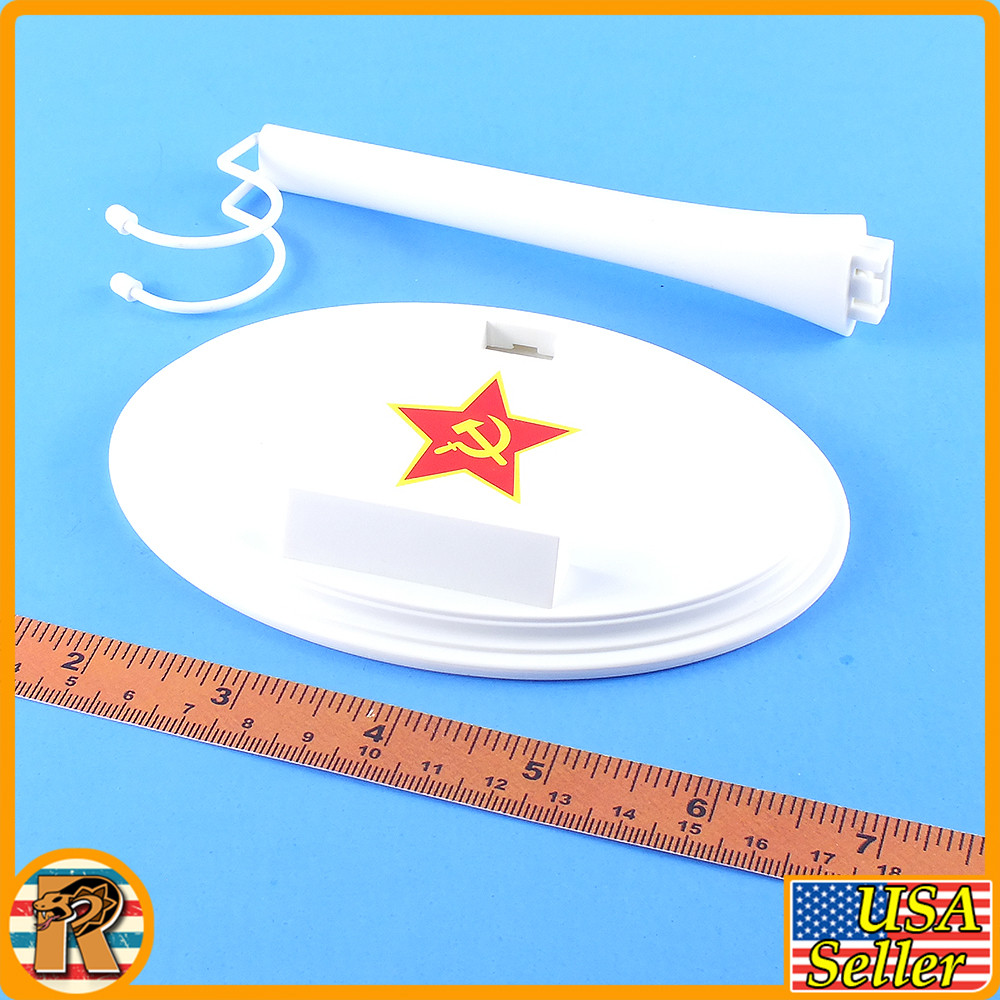 Kim Korean Garrison - Display Stand - 1/6 Scale -