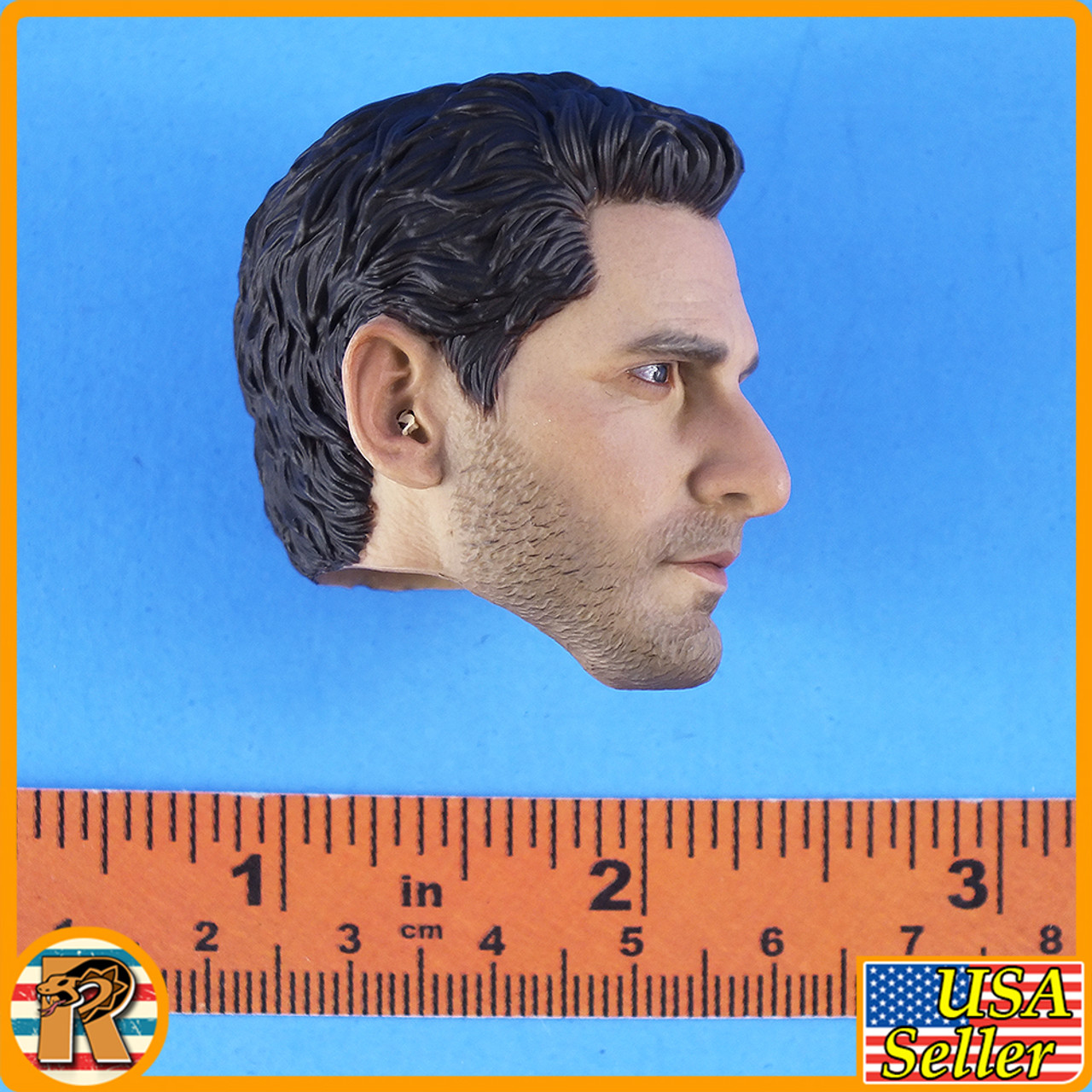 B SMU Evacuation Team - Head Sculpt - 1/6 Scale -