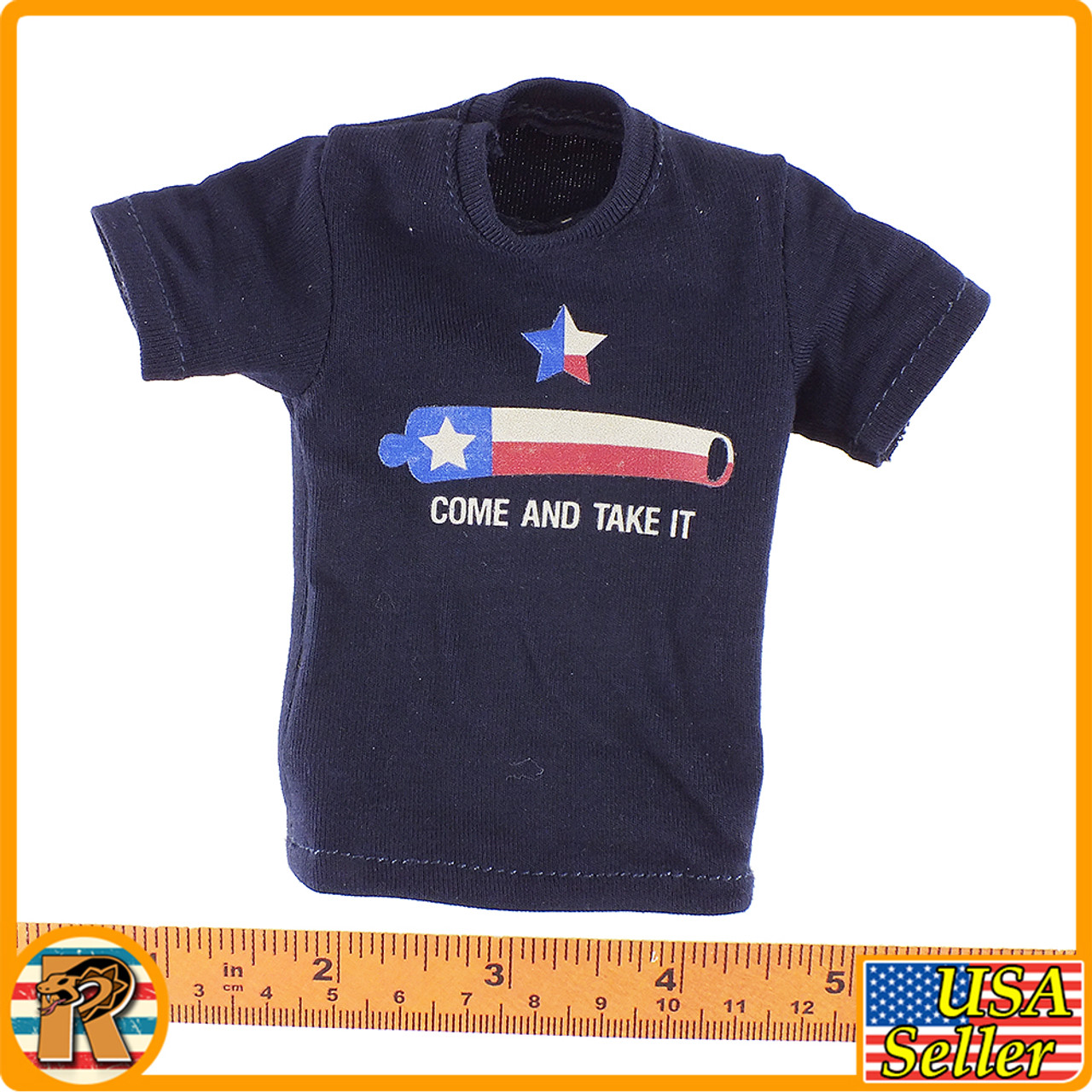 S SMU Evacuation Team - Blue T Shirt - 1/6 Scale -