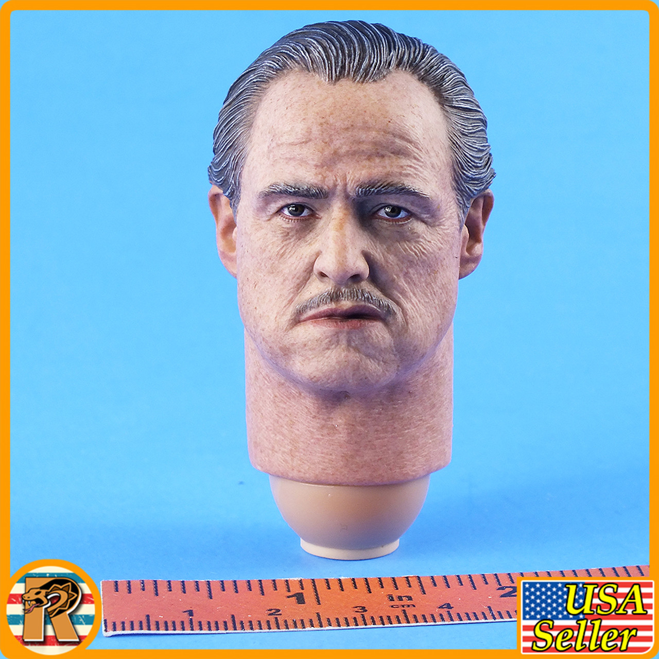 Godfather Vito Corleone - Smirking Headsculpt #2 - 1/6 Scale -