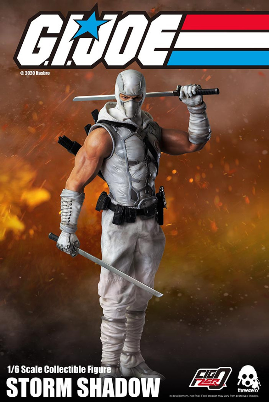 Storm Shadow - Swords x2 & Backpack - 1/6 Scale -