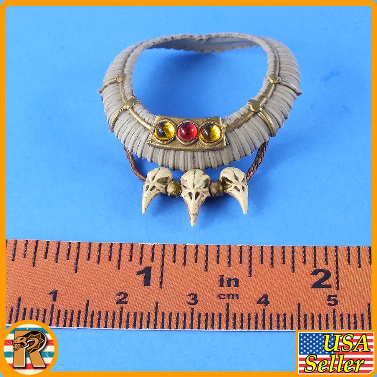 Witch Hunter Shaman Black - Necklace - 1/6 Scale -