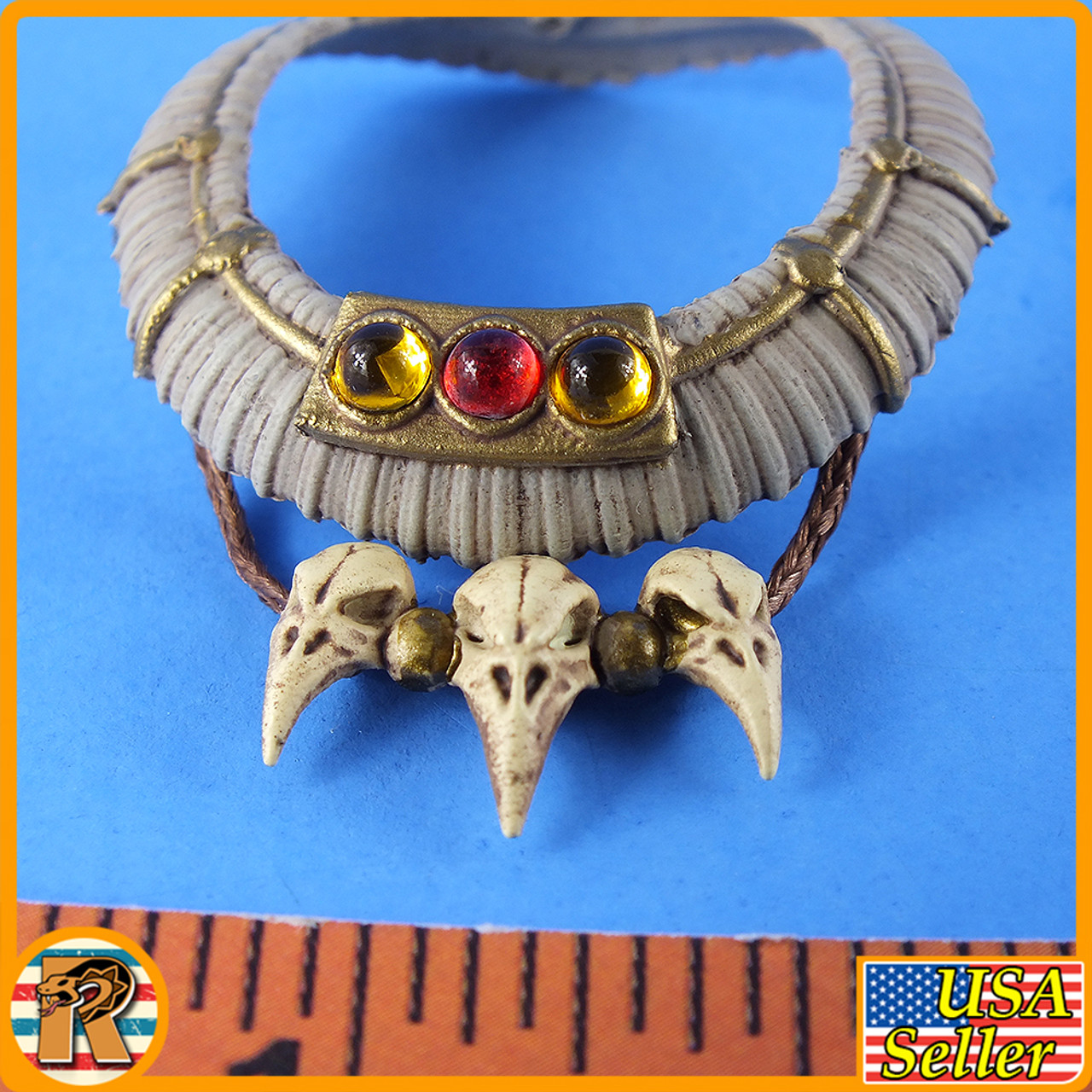 Witch Hunter Shaman Black - Necklace - 1/6 Scale -
