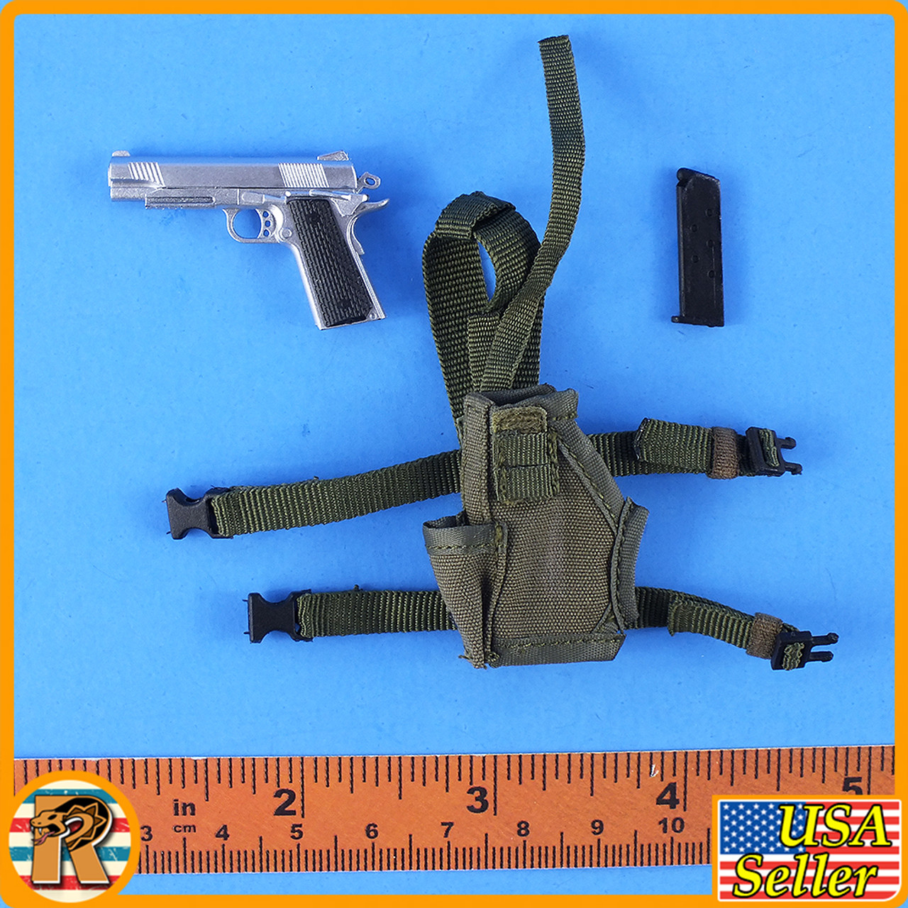 Evil Hunter Alice 4.0 - 1911 Pistol (L Hand) #2 - 1/6 Scale -