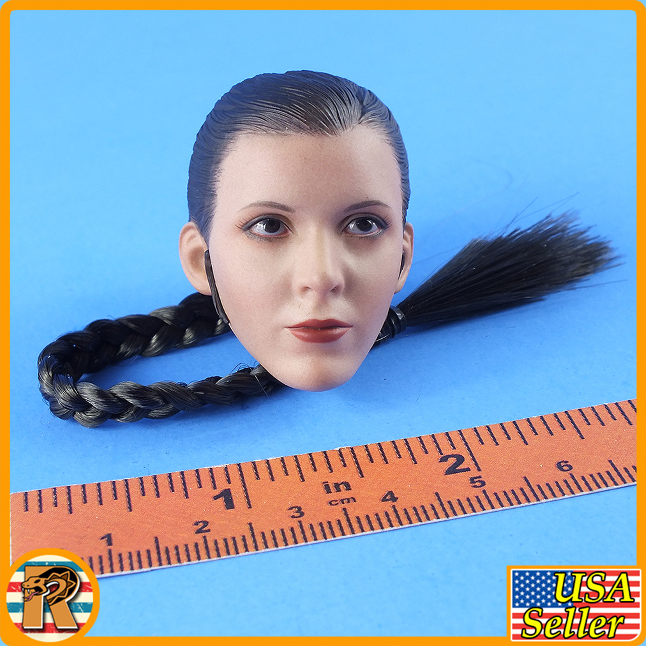 Planet Princess Slave - Head Sculpt Leia - 1/6 Scale -